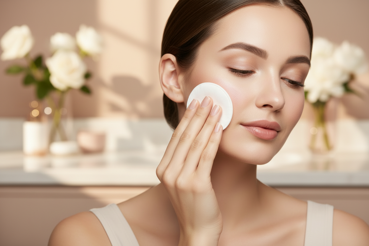 Makeup Remover Wipes – Gentle Cleansing Wipes for All Skin Types