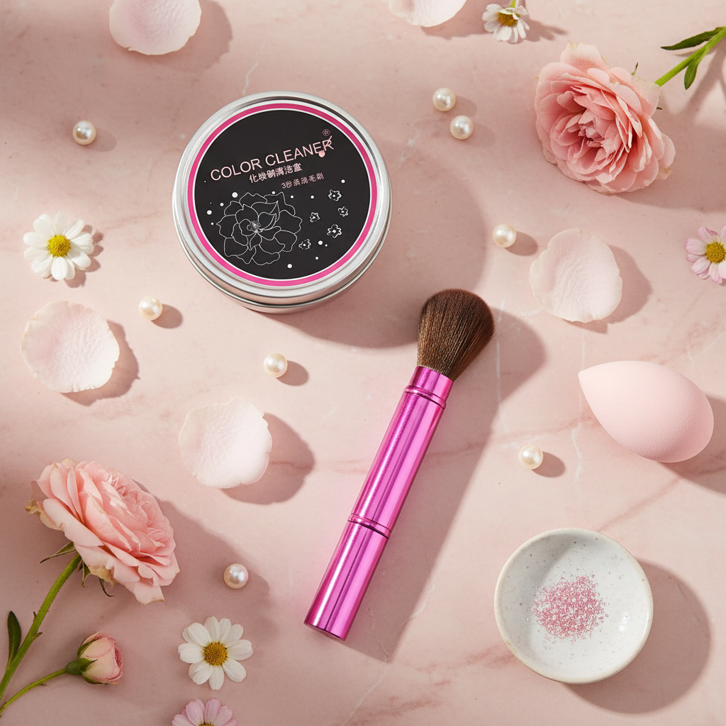 Makeup Brush Cleaner – Deep Cleaning Tool for Hygienic Beauty Brushes