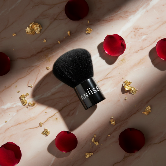 Synthetic Kabuki Brush – Soft, Dense & Flawless Blending for Powder, Liquid & Cream Makeup