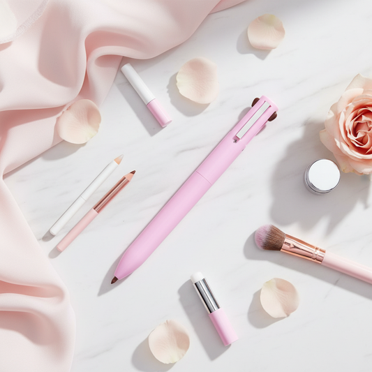4-in-1 Beauty Pen – Eyeliner, Lip Liner & Brow Pencil All-in-One Waterproof Makeup Tool