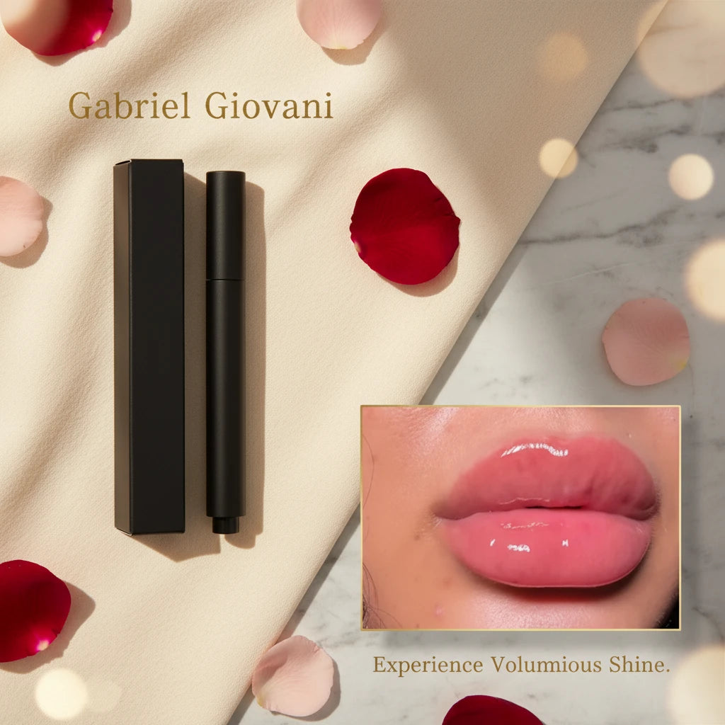Lip Plumper – Hydrating, Long-Lasting Lip Gloss for Fuller & Smoother Lips