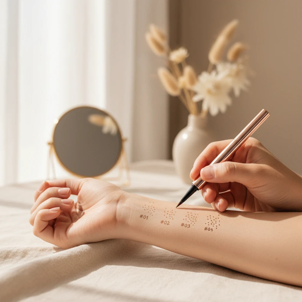 Freckles Pen – Natural Looking Faux Freckles Makeup for Long-Lasting Everyday Beauty
