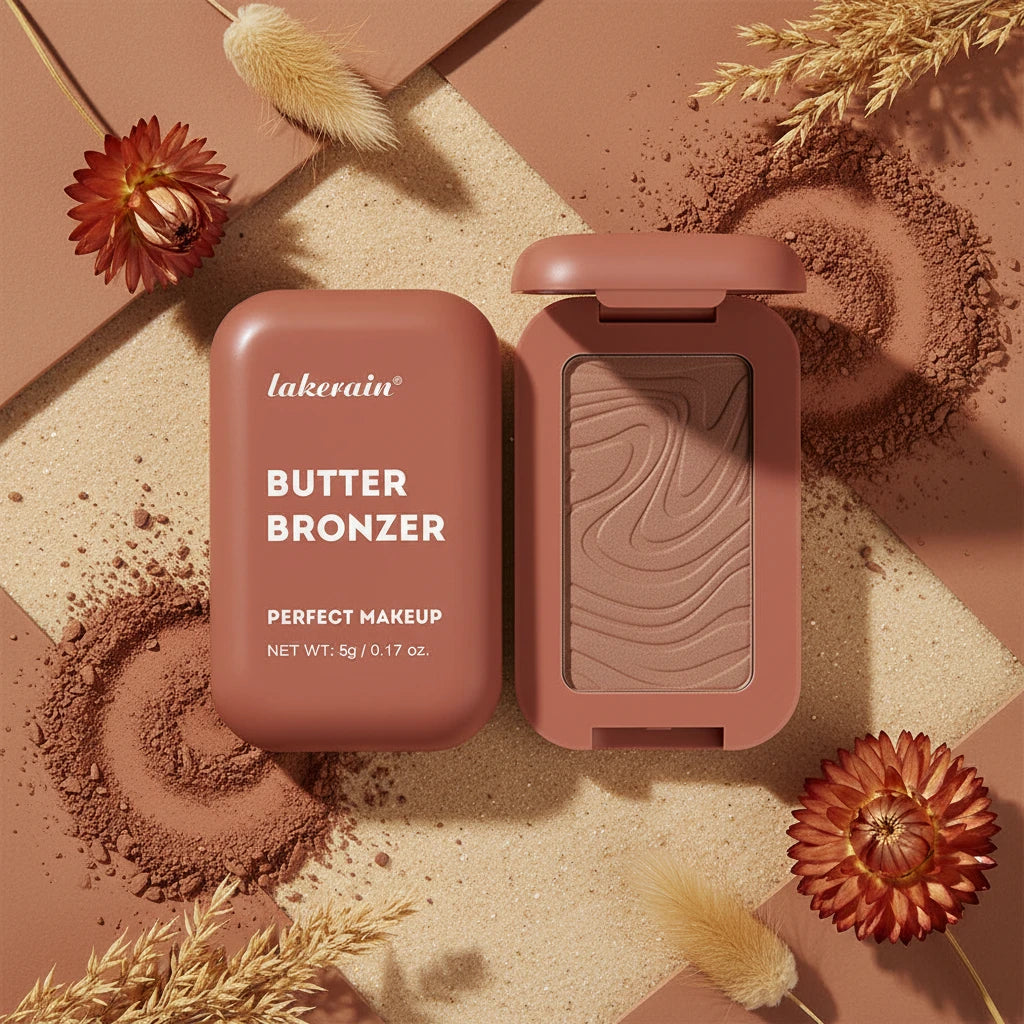 Bronzer Makeup Contour – Long-Lasting Blendable Powder for Sculpted & Natural Glow