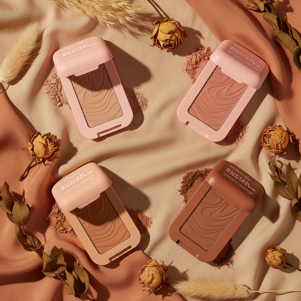 Bronzer Makeup Contour – Long-Lasting Blendable Powder for Sculpted & Natural Glow