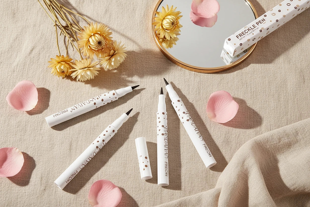 Freckles Pen – Natural Looking Faux Freckles Makeup for Long-Lasting Everyday Beauty