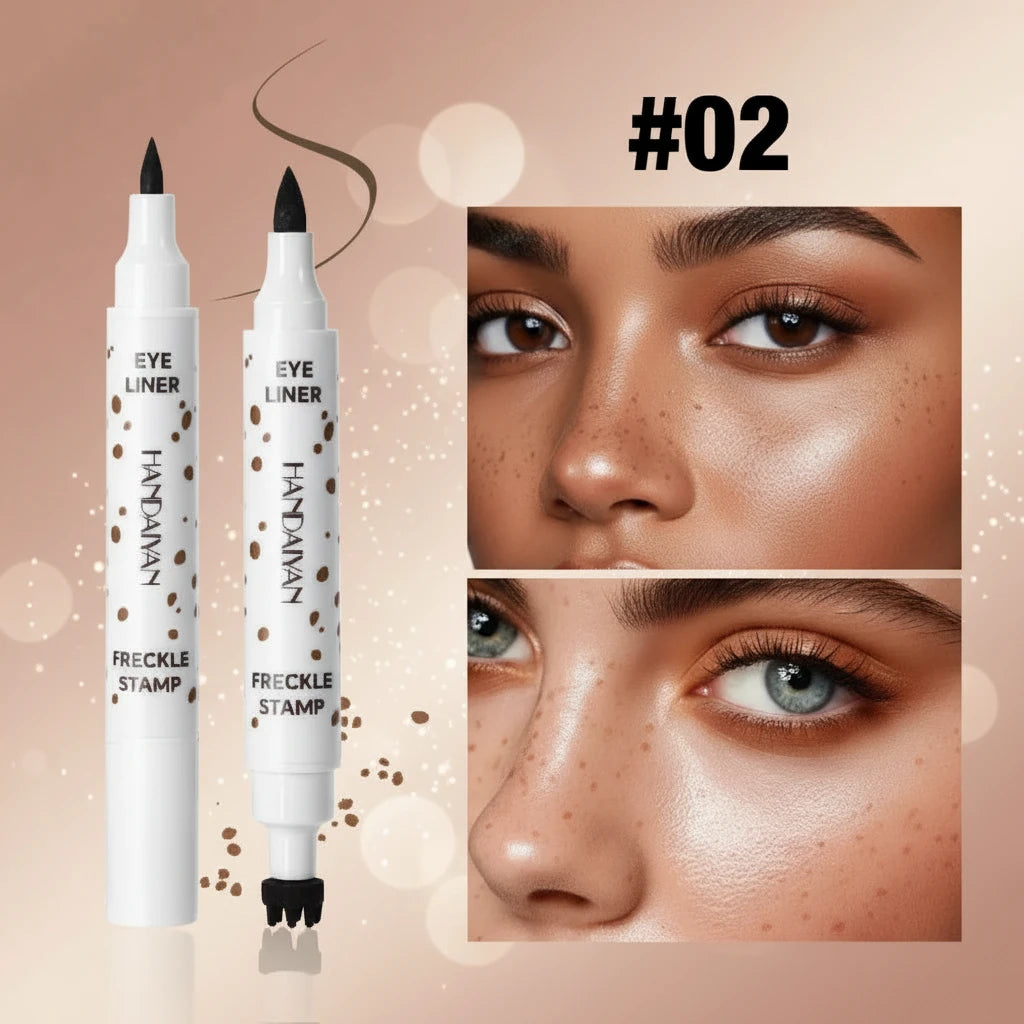 Freckles Pen – Natural Looking Faux Freckles Makeup for Long-Lasting Everyday Beauty