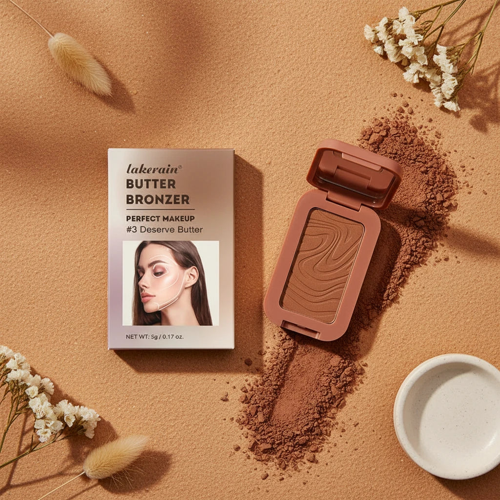 Bronzer Makeup Contour – Long-Lasting Blendable Powder for Sculpted & Natural Glow