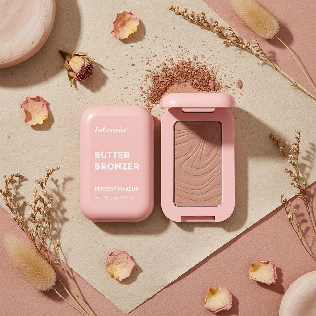 Bronzer Makeup Contour – Long-Lasting Blendable Powder for Sculpted & Natural Glow