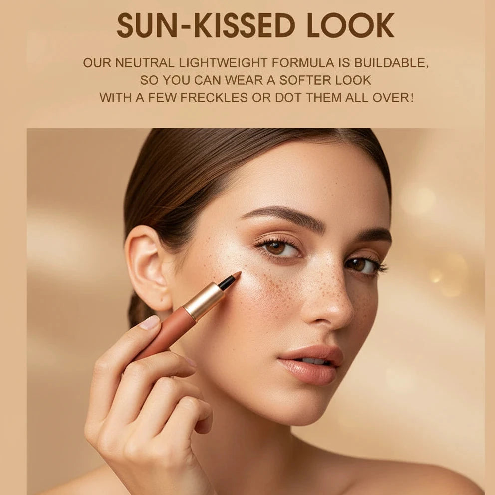 Freckles Pen – Natural Looking Faux Freckles Makeup for Long-Lasting Everyday Beauty