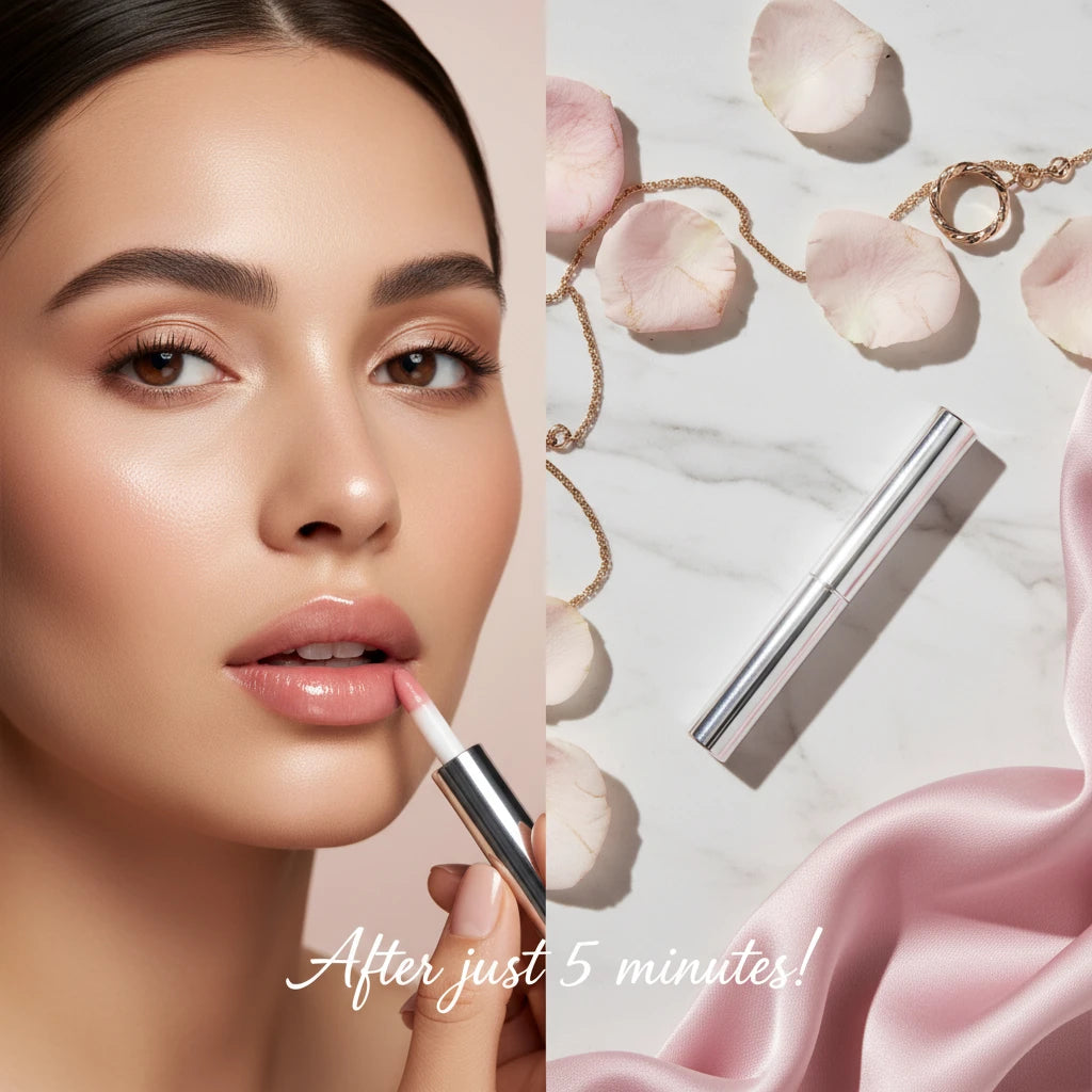 Lip Plumper – Hydrating, Long-Lasting Lip Gloss for Fuller & Smoother Lips