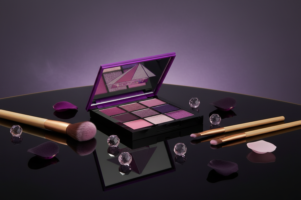 Obsessions Eyeshadow Palette – Highly Pigmented Neutral & Glam Shades