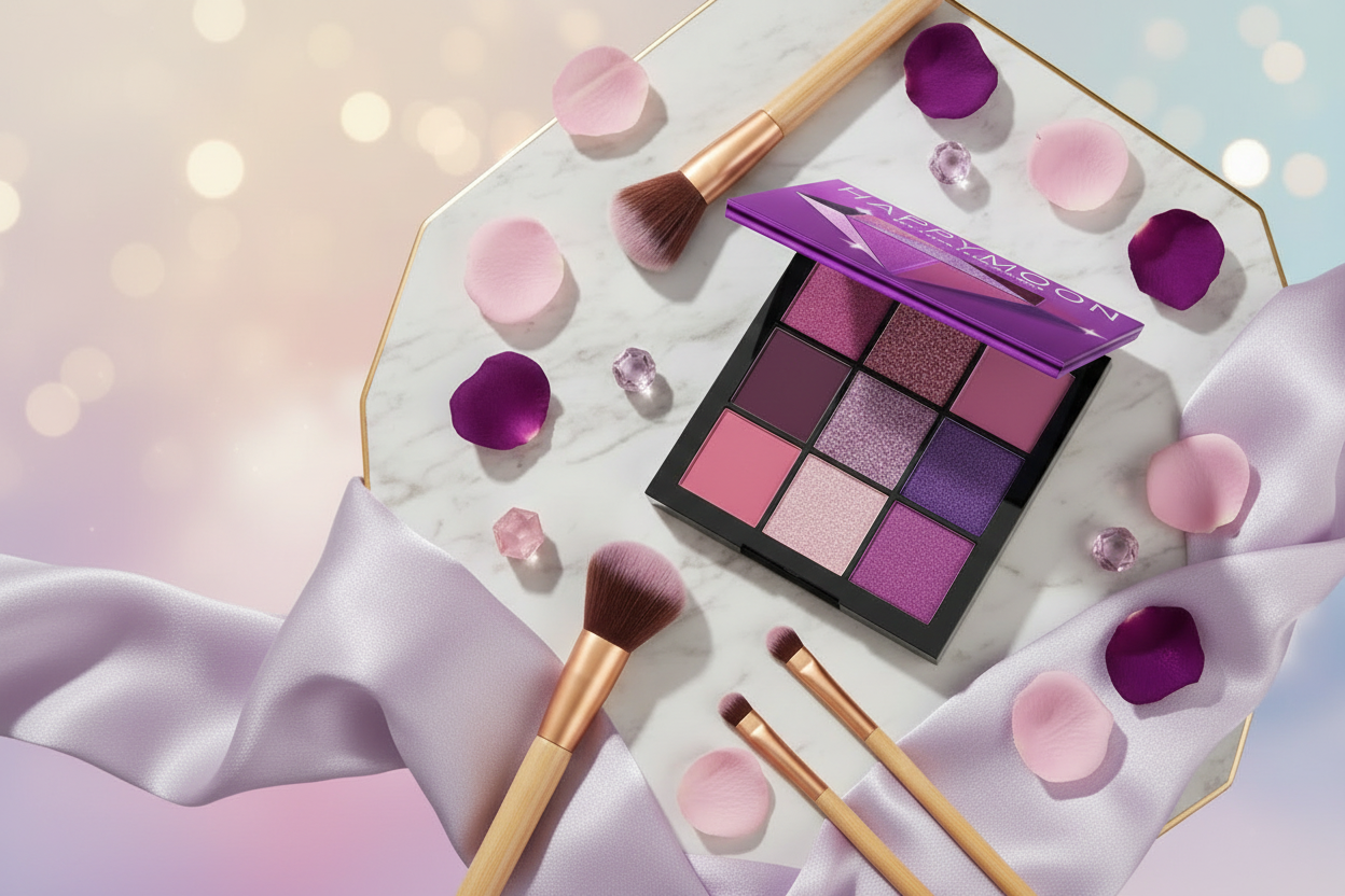 Obsessions Eyeshadow Palette – Highly Pigmented Neutral & Glam Shades