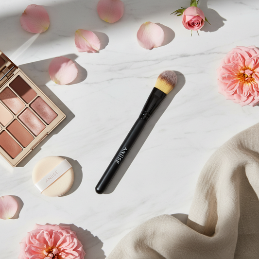 Foundation Makeup Brush – Soft, Dense & Flawless Blending for Liquid & Cream Foundation