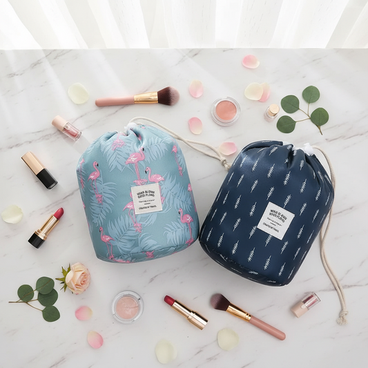 Waterproof Makeup Bag – Luxury Cosmetic Organizer for Travel & Daily Use